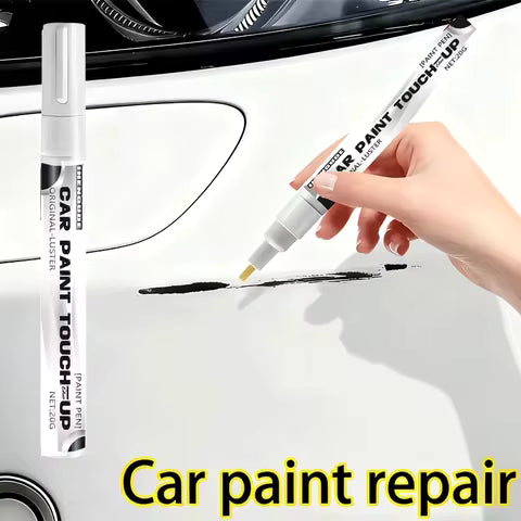 1 Waterproof Permanent Graffiti Marker Pen for Cars, Tire Marker Pen for Bicycles, Car Metal, Rubber and Tire Patterns