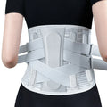 Rückenstütze zur Linderung von Schmerzen im unteren Rückenbereich, Lendenwirbelstützgürtel mit Lendenpolster, ergonomisches Design für Bandscheibenvorfall, Ischias