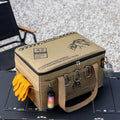 Rucksack 30-42L Taktische Camping-Aufbewahrungstasche - Isolierte Faltbox für Picknick, Geschirr & Feldausrüstung Wasserdicht