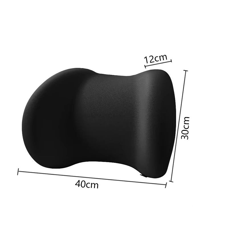 Special Waist Support Pillow Sleep Waist Pillow Ergonomic Soft Cozy Memory Foam Bed Waist Relief Back Pillow