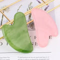Gua Sha Board Körpermassage-Tool, Bienenwachs-Guasha-Schabewerkzeug, Gesichts-Schabeplatte, Schönheitsmassage für Nacken und Rücken, SPA-Massage-Tool