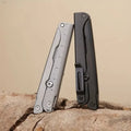 Portable Multifunctional Folding Scissors, Stainless Steel Outdoor Survival Tool for Camping, Fishing, Hunting