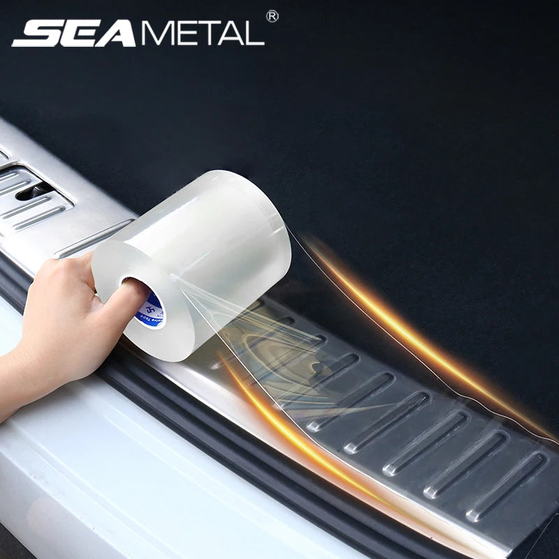 Car Sticker Door Sill Protector Universal Car Door Edge Sticker Anti Scratch Car Bumper Protective Film Car-Styling Accessories