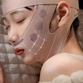Adjustable Face Shaping Sleep Mask Elastic Firming Band Lifting and Firming Mask Breathable Skin Care V-Line Shaping Mask