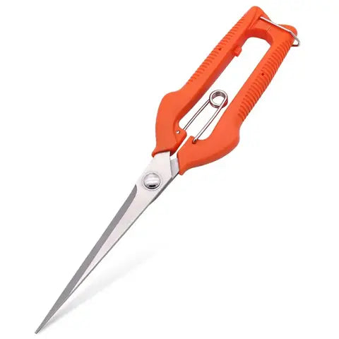 Grape Scissors Pruning Shears Garden Tool Vegetable Patch Bonsai Professional Carpentry Stainless Steel Fruit Picking With Lock