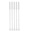5 Piece Straw Cleaning Brush Set for Stanley - (3 Sizes) Extra Long Pipe Cleaner, Straw Cleaning Brush for Tumbler, Sippy Cup