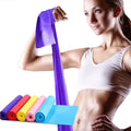 Yoga Rubber Bands portable Pilates Hip circle Expander Bands Latex Tension Fitness studio Family Strength training Resistance belt
