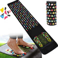 Acupressure Pad Foot Reflexology Massage Pad Healthcare Walking Foot Pressure Pad Reflexology Massage Pad Foot Massager
