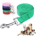 Nylon-Hundeleine für Training und Spaziergänge, Lange Zugleine für Kleine, Mittlere und Große Hunde, 10M 15M 20M 30M 50M