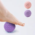 Fascia ball raised point massage ball TPR posture master yoga ball waist and back foot massage ball