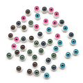20 teile/los 12mm Puppe Augäpfel Runde Acryl Augen für DIY Puppe Bär Handwerk Mix Farbe Kunststoff Puppen Augapfel Auge zubehör