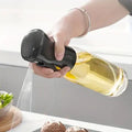 200/300/500ml olive oil spray bottle, kitchen spray bottle, camping and baking dispenser, vinegar and soy sauce spray container