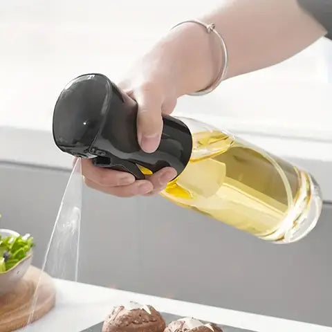 200/300/500ml olive oil spray bottle, kitchen spray bottle, camping and baking dispenser, vinegar and soy sauce spray container