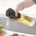 Oil Spray Bottle – Kitchen Sprayer for Olive Oil, Vinegar & Soy Sauce