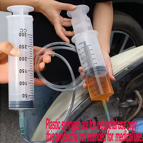 1 set of car water suction/injection tools with syringe