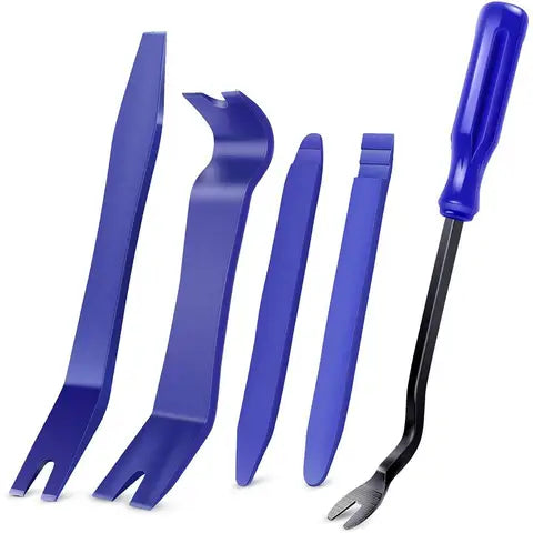 Car Hand Tool Set Car Disassembly Tool Kit Stereo Repair DVD Repair Tool Dashboard Removal Tool Interior Plastic Trim Tool
