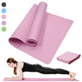 Yoga Mat Pilates Fitness Mat 3/4/6mm Thick Non-Slip Yoga Cushion Travel Fitness Exercise Mat for Women Home Gym Floor Training