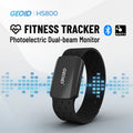 GEOID Armband Herzfrequenzmesser HS800 HRM Fitness Tracker HR Sensor HS500 Brustgurt Übung Radfahren Sport Yoga Zubehör