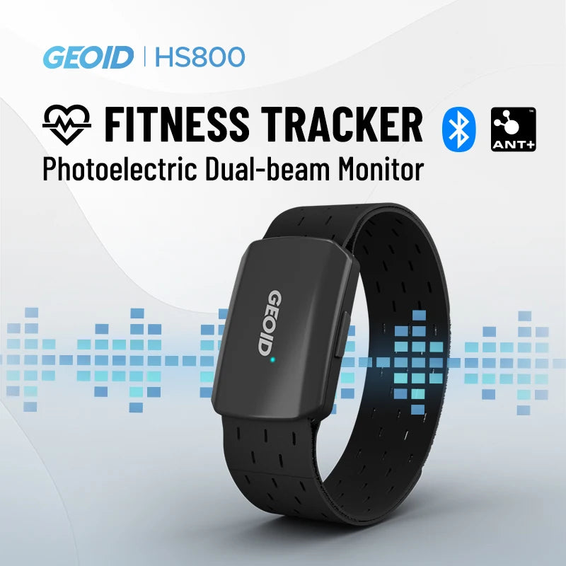 GEOID Armband Herzfrequenzmesser HS800 HRM Fitness Tracker HR Sensor HS500 Brustgurt Übung Radfahren Sport Yoga Zubehör