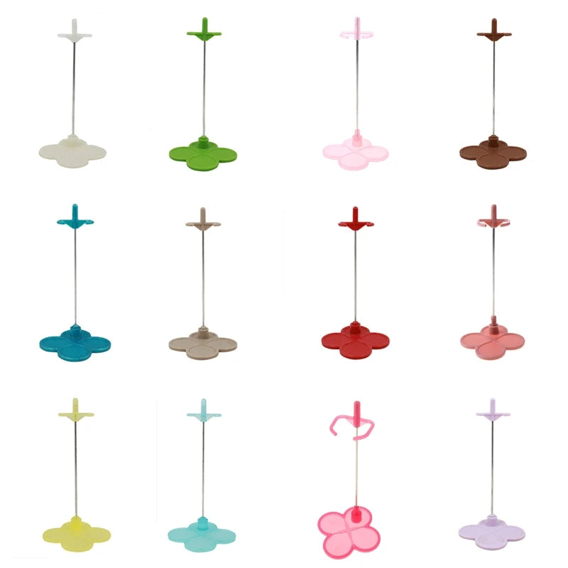 Miniature for Doll Holder Stand for Playhouse Mini Dolls Role for Playing DIY Blyth for Doll Toys Accessories Girls Party Sup