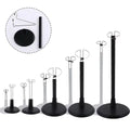 Nette Einstellbare Metall Weiß/Schwarz Puppe Dummy Puppet Handgelenk Ständer Halter Halterung Unterstützung Puppenhaus Zubehör Spielzeug Display Kind Geschenk