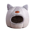 New Deep Sleep Comfort in Winter Cat Bed Small Mat Basket Small Dog House Products Pet Tent Cozy Indoor Cave Nest Cama Gato