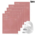 /10pcs organic collagen facial mask shrink pores deep moisturizing overnight mask moisturizing refreshing brightening face skin care