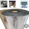 5/10mm Car Sound Insulation Mat Noise Dampening Heat Insulation Noise Insulation Mat Bonnet Closed Cell Foam Accessories Various Sizes