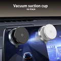 Car phone holder, Magsafe magnetic vacuum, intelligent car holder 360° rotation magnetic vacuum adsorption suction cup holder car