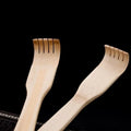 Bamboo Back Scratcher Anti-Itch Massager for Seniors Health Care Body Scraper Comfortable Scraping Tool for Elderly