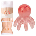 Octopus shape scalp massage comb, smooth surface, body relaxing massage comb, portable for massage at home and in the office