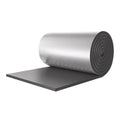 Self-adhesive aluminum foil insulation roll, heat-resistant, sound-absorbing and noise-reducing for car, motorhome, foam floor, roof, pipe insulation