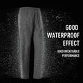 Lngxo Women Men Hiking Pants Outdoor Waterproof Pants Unisex Climbing Camping Sports Quick Drying Mountain Rain Pants Anti UV