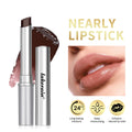 Long-lasting moisturizing lipstick, natural lip volume makeup, lip volume gloss, cosmetics, lip care scrub