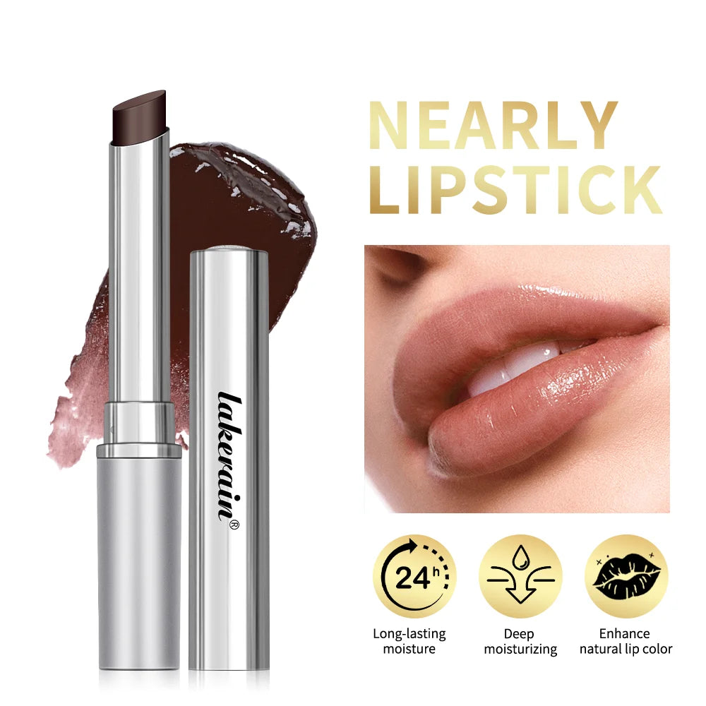 Long-lasting moisturizing lipstick, natural lip volume makeup, lip volume gloss, cosmetics, lip care scrub