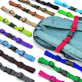 Mode Langlebig Nicht-slip Rucksack Brust Tasche Gurt Harness Einstellbare Schulter Outdoor Camping Taktische Taschen Riemen Zubehör