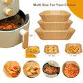 Air Fryer Paper Disposable Baking Paper Non-Stick Air Fryer Baking Paper Microwave Baking Paper Liners