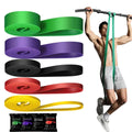 20~230 lbs Heavy Duty Resistance Band for Agility Training Fitness Equipment Yoga Pilates Accessories Elastic Band for Home Workout
