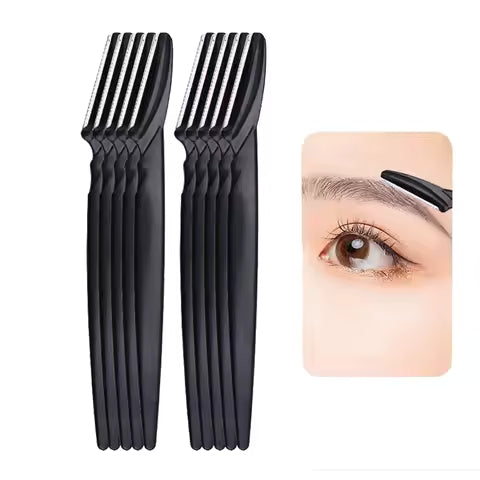 Eyebrow Trimmer Knife Portable Face Shaver Hair Remover Eyebrow Epilation Hair Removal Cutter Shaver Blades Makeup Tools