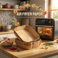 Non-stick baking paper for air fryers, non-stick baking papers for air fryers, baking paper liners, kitchen accessories, baking paper...