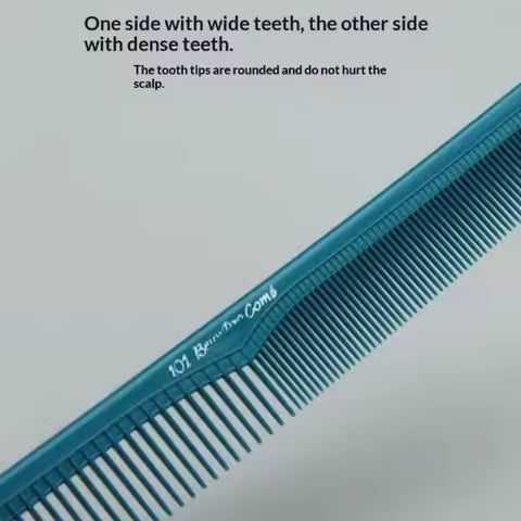 Professional Hair Cutting Comb, Anti-Static Flat Head Cutting Comb, Fine Tooth Hair Cutting Brush, Salon Tools, Barber Hair Accessories