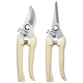 Stainless Steel Pruning Scissors Cutting Multifunctional Flower Tree Branch Bypass Garden Pruner Hand Shear Clipper Tool