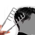 1/2 Pieces Wide Teeth Voluminous Hair Styling Comb Curling Tools Fluffy Texture for Men Ideal for All Hair Types Hair Styling Tools