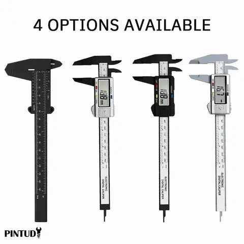 Mini Digital Caliper – 0–150 mm Plastic Measuring Tool