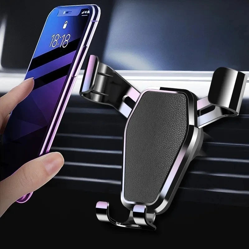 Universal Gravity Car Air Vent Phone Holder Phone Holder Cell Phone Stand GPS Mount for iPhone Samsung