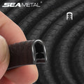 Car Door Edge Protector Universal Car Door Guard Protection Strip Universal Cars Doors Trunk Hood Seal Sealant Strip