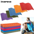 Camping foam pad, waterproof foam seat for picnic, hiking, backpacking, mountaineering, trekking, stadium, outdoor bleachers