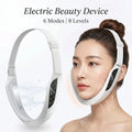 Electric V Face Lifting Beauty Device 6 Modes 8 Levels Face Firming Massager Double Chin Remover Skin Care Tool