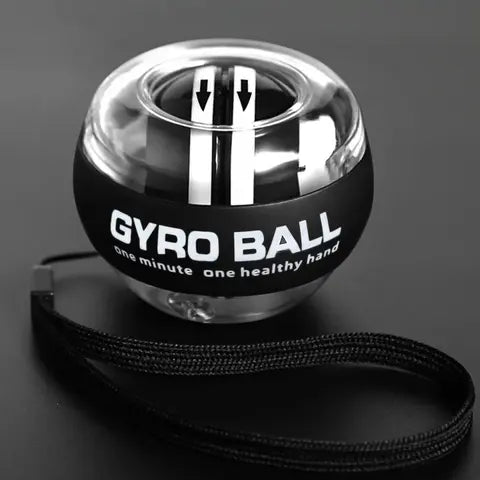 Wrist Strength Ball with Auto Start, Grip Strength Enhancer, Gyroscopic Arm Gyro Ball, Home Fitness Forearm Trainer