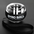 Self Starting Wrist Gyro Ball Power Trainer Forearm Exerciser - Wrist Strengthening Device for Training Arm and Finger Muscles
